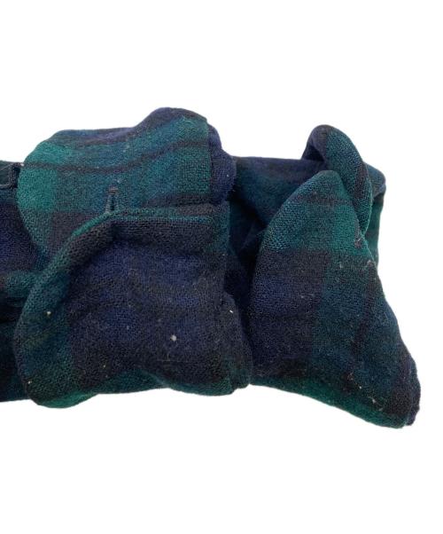 PENDLETON（ペンドルトン）PENDLETON (ペンドルトン) 70s～80s ウールチェックシャツ【USA製】 グリーン サイズ:XLの古着・服飾アイテム