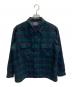 PENDLETON（ペンドルトン）の古着「70s～80s ウールチェックシャツ【USA製】」｜グリーン
