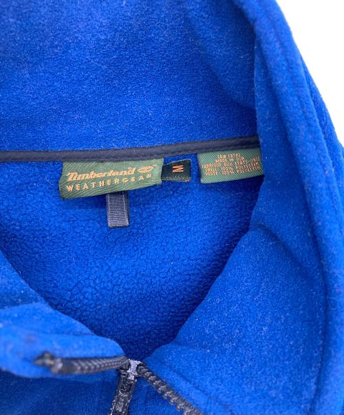 Timberland（ティンバーランド）Timberland (ティンバーランド) 90s~00sフリースジャケット ブルー サイズ:Mの古着・服飾アイテム
