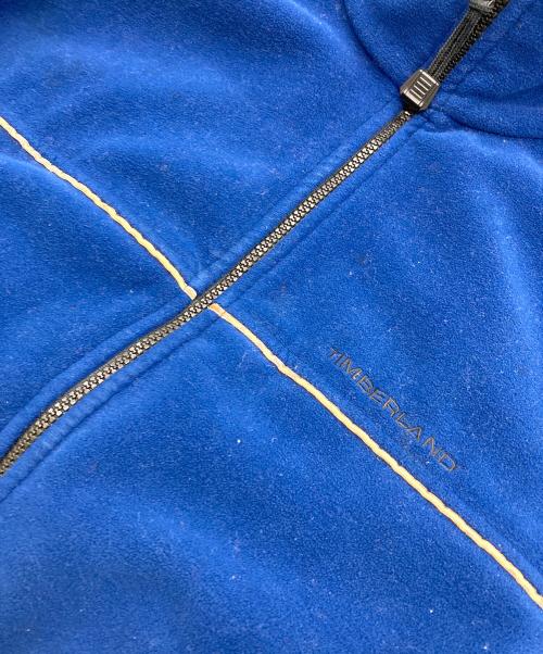 Timberland（ティンバーランド）Timberland (ティンバーランド) 90s~00sフリースジャケット ブルー サイズ:Mの古着・服飾アイテム