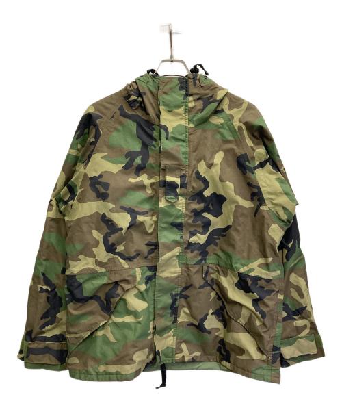 US ARMY（ユーエスアーミー）US ARMY (ユーエスアーミー) 00s COLD WRATHER PARKA CAMOUFLAGE グリーン サイズ:Lの古着・服飾アイテム