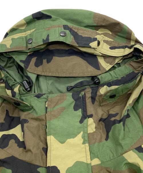 US ARMY（ユーエスアーミー）US ARMY (ユーエスアーミー) 00s COLD WRATHER PARKA CAMOUFLAGE グリーン サイズ:Lの古着・服飾アイテム