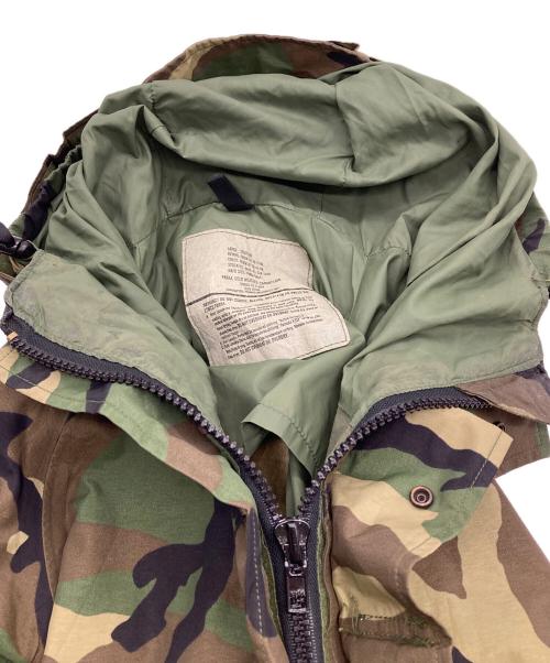 US ARMY（ユーエスアーミー）US ARMY (ユーエスアーミー) 00s COLD WRATHER PARKA CAMOUFLAGE グリーン サイズ:Lの古着・服飾アイテム