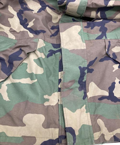 US ARMY（ユーエスアーミー）US ARMY (ユーエスアーミー) 00s COLD WRATHER PARKA CAMOUFLAGE グリーン サイズ:Lの古着・服飾アイテム