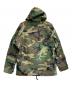 US ARMY (ユーエスアーミー) 00s COLD WRATHER PARKA CAMOUFLAGE グリーン サイズ:L：13000円