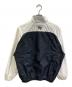 NIKE (ナイキ) 90ｓナイロンジャケット ホワイト×ブラック サイズ:不明：4000円