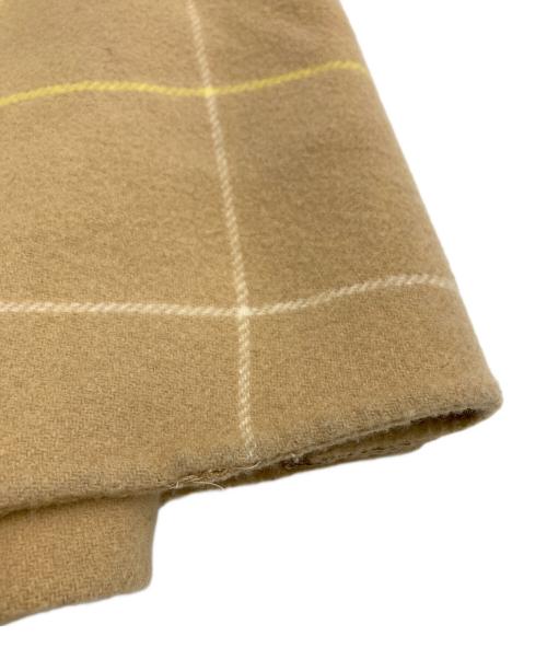 UNITED ARROWS（ユナイテッドアローズ）UNITED ARROWS (ユナイテッドアローズ) リバーシブル Vネック ベスト ベージュ サイズ:FREEの古着・服飾アイテム