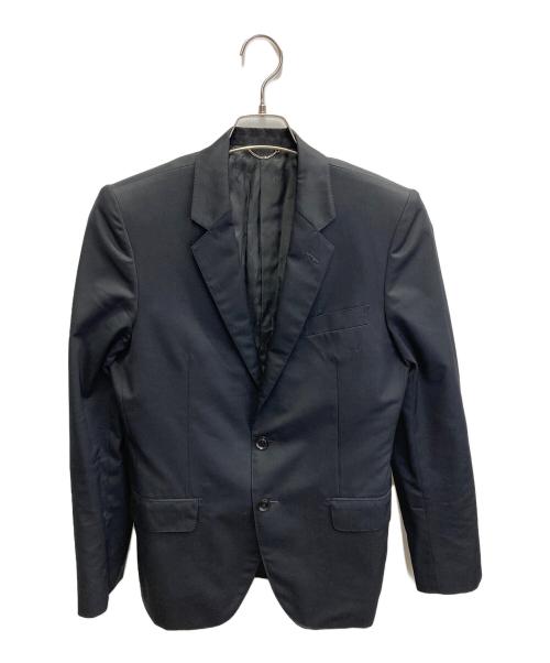 JOHN LAWRENCE SULLIVAN（ジョン ローレンス サリバン）JOHN LAWRENCE SULLIVAN (ジョン ローレンス サリバン) ウール2Bジャケット ブラック サイズ:44の古着・服飾アイテム