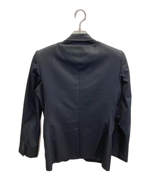 JOHN LAWRENCE SULLIVAN（ジョン ローレンス サリバン）JOHN LAWRENCE SULLIVAN (ジョン ローレンス サリバン) ウール2Bジャケット ブラック サイズ:44の古着・服飾アイテム