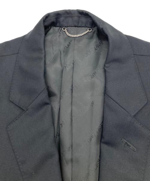 JOHN LAWRENCE SULLIVAN（ジョン ローレンス サリバン）JOHN LAWRENCE SULLIVAN (ジョン ローレンス サリバン) ウール2Bジャケット ブラック サイズ:44の古着・服飾アイテム