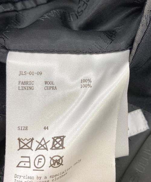 JOHN LAWRENCE SULLIVAN（ジョン ローレンス サリバン）JOHN LAWRENCE SULLIVAN (ジョン ローレンス サリバン) ウール2Bジャケット ブラック サイズ:44の古着・服飾アイテム