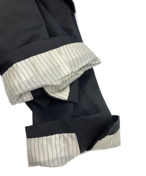 JOHN LAWRENCE SULLIVAN（ジョン ローレンス サリバン）JOHN LAWRENCE SULLIVAN (ジョン ローレンス サリバン) ウール2Bジャケット ブラック サイズ:44の古着・服飾アイテム