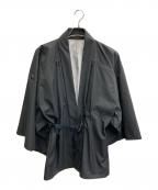 TROVEトローヴ）の古着「SOFT THREE LAYER HAORI TECH ( LEVEL6 )」｜ブラック