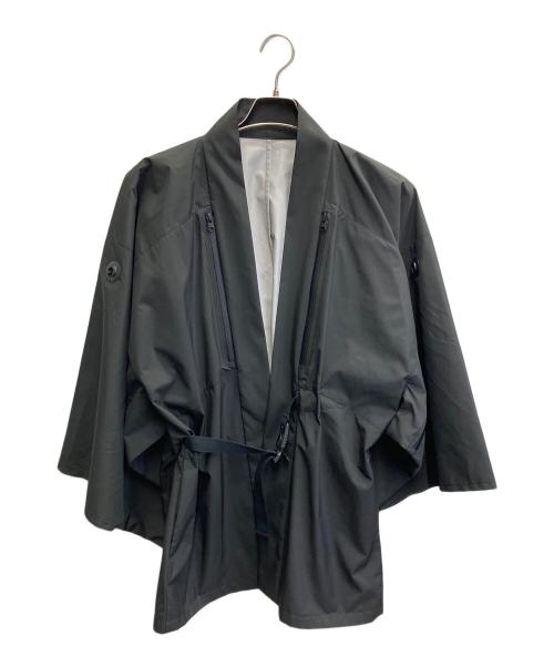 TROVE（トローヴ）TROVE (トローヴ) SOFT THREE LAYER HAORI TECH ( LEVEL6 ) ブラック サイズ:2の古着・服飾アイテム