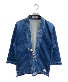 BLUE SAKURA（ブルーサクラ）の古着「DENIM KIMONO JACKET」｜インディゴ