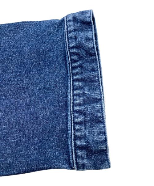 BLUE SAKURA（ブルーサクラ）BLUE SAKURA (ブルーサクラ) DENIM KIMONO JACKET インディゴ サイズ:大　の古着・服飾アイテム