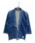 BLUE SAKURA（ブルーサクラ）の古着「DENIM KIMONO JACKET」｜インディゴ