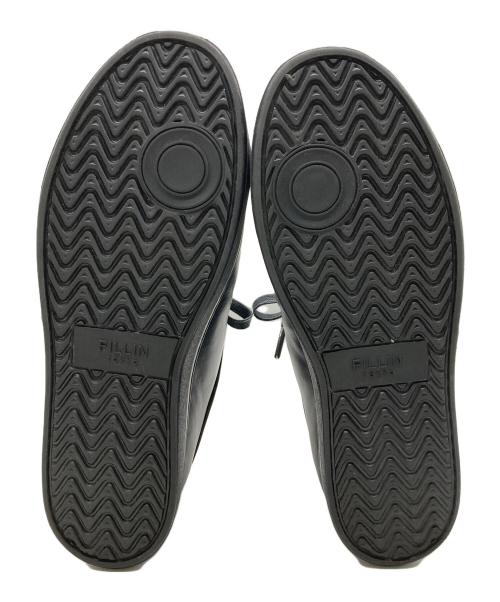 FILLIN TOKYO（フィルイン）FILLIN TOKYO (フィルイン) スニーカー ブラック サイズ:26.5の古着・服飾アイテム