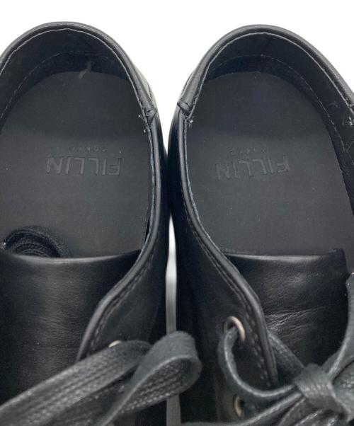 FILLIN TOKYO（フィルイン）FILLIN TOKYO (フィルイン) スニーカー ブラック サイズ:26.5の古着・服飾アイテム
