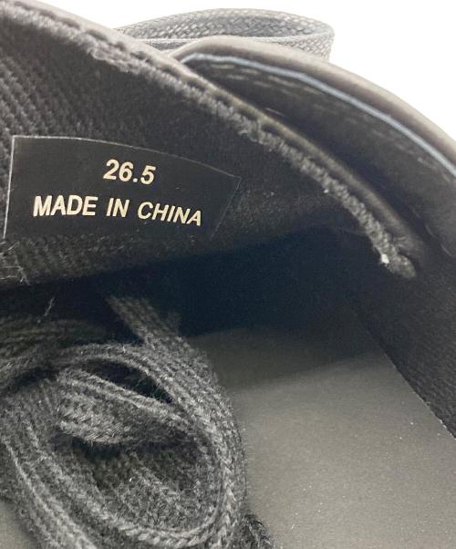 FILLIN TOKYO（フィルイン）FILLIN TOKYO (フィルイン) スニーカー ブラック サイズ:26.5の古着・服飾アイテム