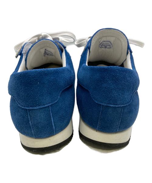 blue over（ブルーオーバー）blue over (ブルーオーバー) ローカットスニーカー ブルー サイズ:26.5の古着・服飾アイテム