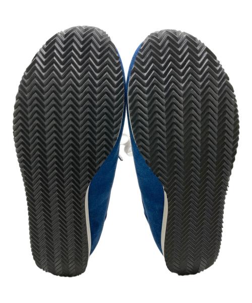 blue over（ブルーオーバー）blue over (ブルーオーバー) ローカットスニーカー ブルー サイズ:26.5の古着・服飾アイテム