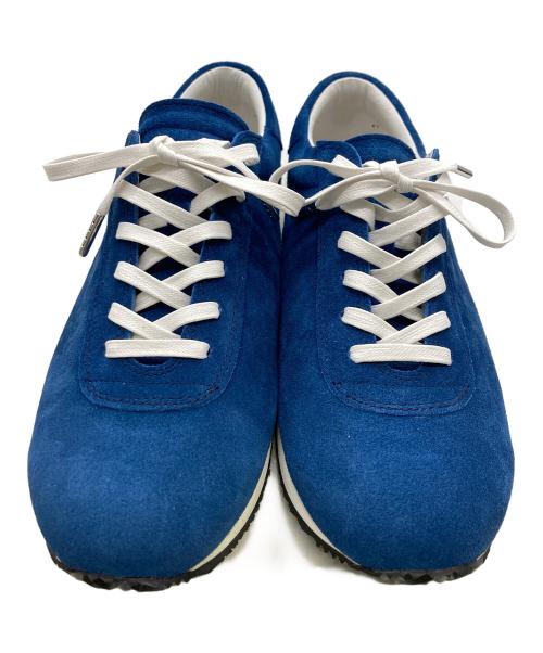 blue over（ブルーオーバー）blue over (ブルーオーバー) ローカットスニーカー ブルー サイズ:26.5の古着・服飾アイテム