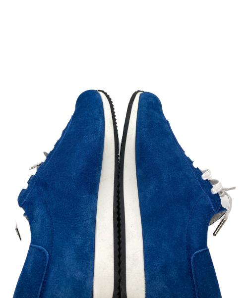 blue over（ブルーオーバー）blue over (ブルーオーバー) ローカットスニーカー ブルー サイズ:26.5の古着・服飾アイテム