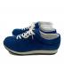 blue over (ブルーオーバー) ローカットスニーカー ブルー サイズ:26.5：7000円