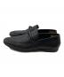 GUCCI (グッチ) レザーローファー ブラック サイズ:８1/2：17000円