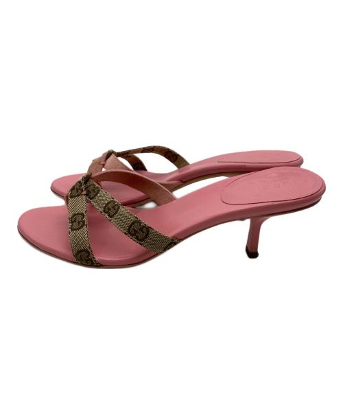 GUCCI（グッチ）GUCCI (グッチ) パンプス ピンク サイズ:37　2/1の古着・服飾アイテム