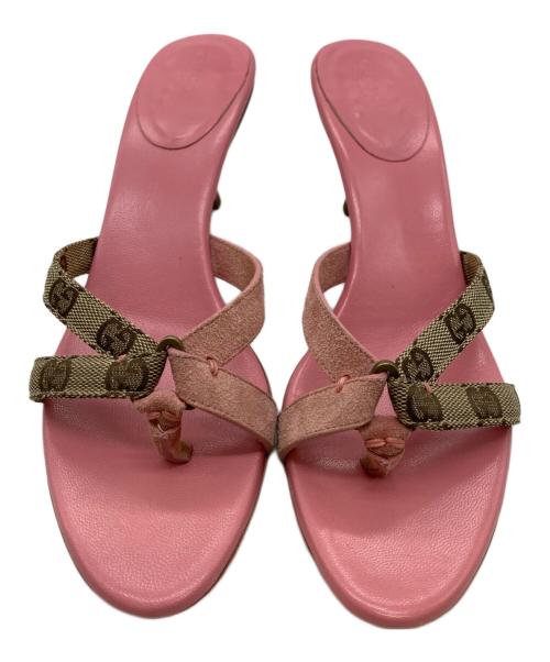 GUCCI（グッチ）GUCCI (グッチ) パンプス ピンク サイズ:37　2/1の古着・服飾アイテム