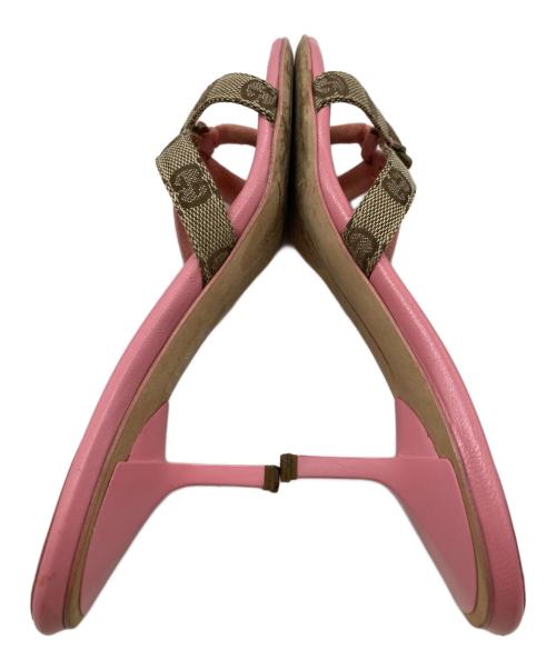 GUCCI（グッチ）GUCCI (グッチ) パンプス ピンク サイズ:37　2/1の古着・服飾アイテム