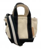 BETTER THAN GOODベターザングッド）の古着「チェーンポーチ付きトートバッグ/ショルダーバッグ」｜アイボリー