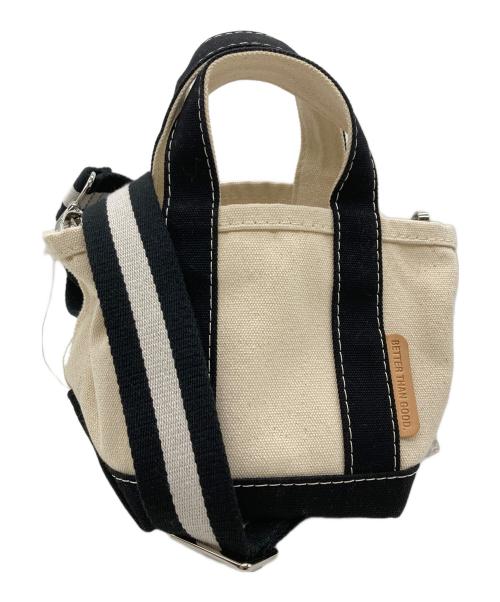 BETTER THAN GOOD（ベターザングッド）BETTER THAN GOOD (ベターザングッド) チェーンポーチ付きトートバッグ/ショルダーバッグ アイボリーの古着・服飾アイテム