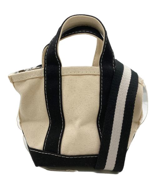 BETTER THAN GOOD（ベターザングッド）BETTER THAN GOOD (ベターザングッド) チェーンポーチ付きトートバッグ/ショルダーバッグ アイボリーの古着・服飾アイテム