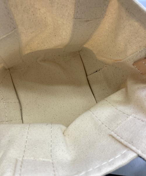 BETTER THAN GOOD（ベターザングッド）BETTER THAN GOOD (ベターザングッド) チェーンポーチ付きトートバッグ/ショルダーバッグ アイボリーの古着・服飾アイテム