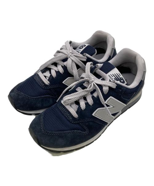 NEW BALANCE（ニューバランス）NEW BALANCE (ニューバランス) ローカットスニーカー ネイビー サイズ:23の古着・服飾アイテム
