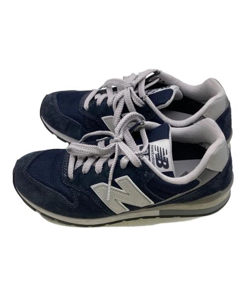 NEW BALANCE（ニューバランス）NEW BALANCE (ニューバランス) ローカットスニーカー ネイビー サイズ:23の古着・服飾アイテム