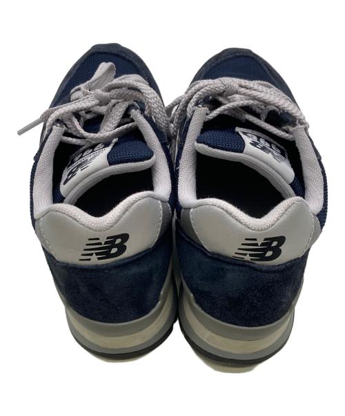 NEW BALANCE（ニューバランス）NEW BALANCE (ニューバランス) ローカットスニーカー ネイビー サイズ:23の古着・服飾アイテム
