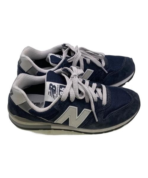 NEW BALANCE（ニューバランス）NEW BALANCE (ニューバランス) ローカットスニーカー ネイビー サイズ:23の古着・服飾アイテム