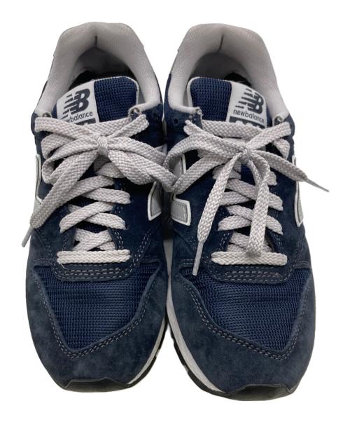 NEW BALANCE（ニューバランス）NEW BALANCE (ニューバランス) ローカットスニーカー ネイビー サイズ:23の古着・服飾アイテム