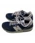 NEW BALANCE (ニューバランス) ローカットスニーカー ネイビー サイズ:23：5000円