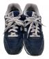 中古・古着 NEW BALANCE (ニューバランス) ローカットスニーカー ネイビー サイズ:23：5000円