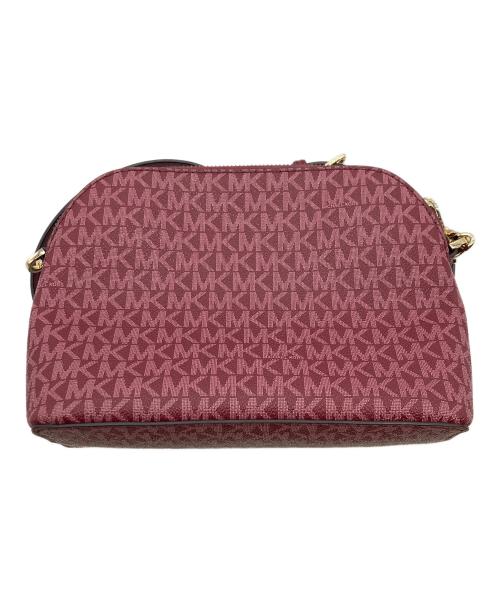 MICHAEL KORS（マイケル・コース）MICHAEL KORS (マイケルコース) ショルダーバッグ ボルドーの古着・服飾アイテム