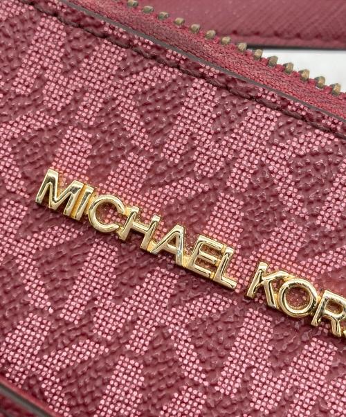 MICHAEL KORS（マイケル・コース）MICHAEL KORS (マイケルコース) ショルダーバッグ ボルドーの古着・服飾アイテム