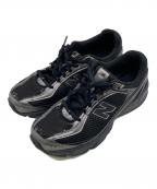 NEW BALANCEニューバランス）の古着「ローカットスニーカー」｜ブラック