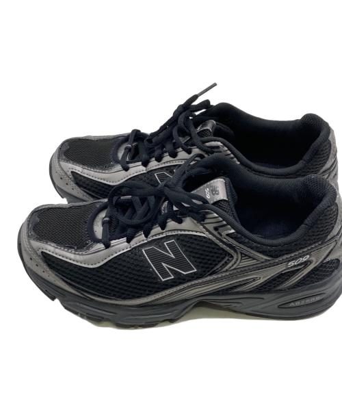 NEW BALANCE（ニューバランス）NEW BALANCE (ニューバランス) ローカットスニーカー ブラック サイズ:24ｃｍの古着・服飾アイテム