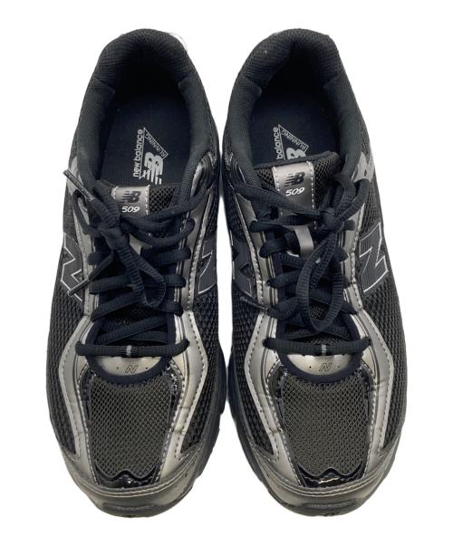 NEW BALANCE（ニューバランス）NEW BALANCE (ニューバランス) ローカットスニーカー ブラック サイズ:24ｃｍの古着・服飾アイテム