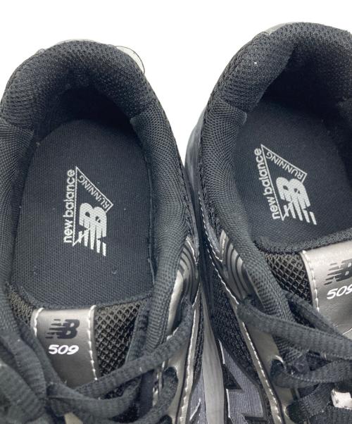 NEW BALANCE（ニューバランス）NEW BALANCE (ニューバランス) ローカットスニーカー ブラック サイズ:24ｃｍの古着・服飾アイテム